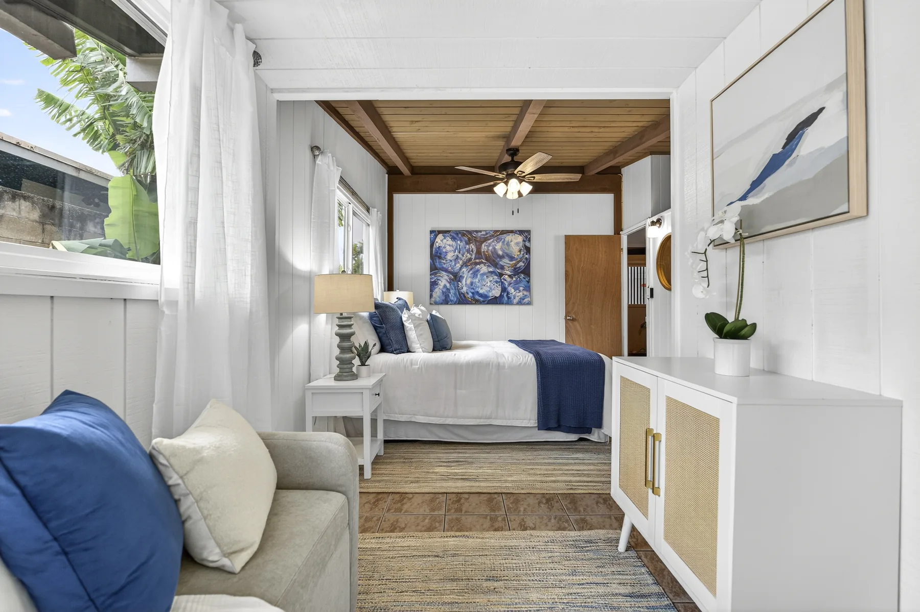 Oahu home interior