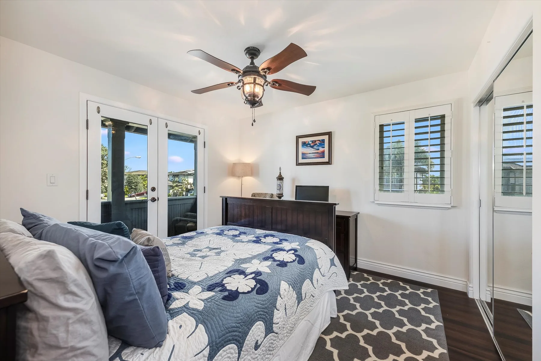 Oahu home interior
